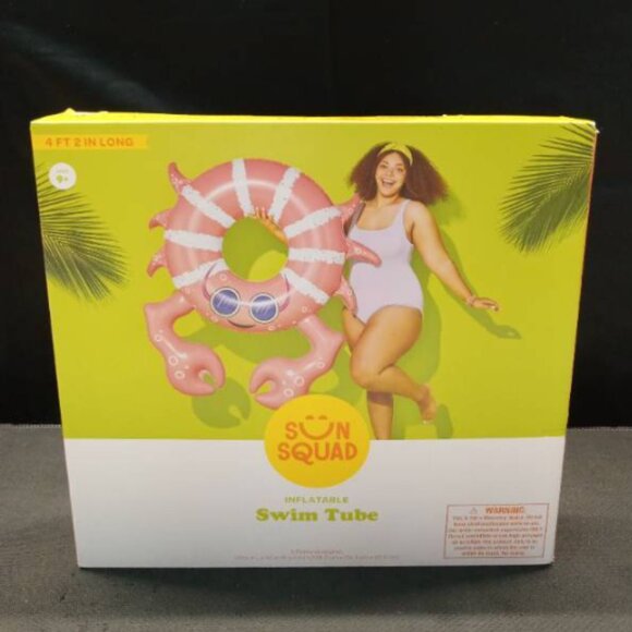Crab Swim Tube Water Floats and Inflatables - Sun Squad - 154 lb capacity - NIB - Picture 5 of 5